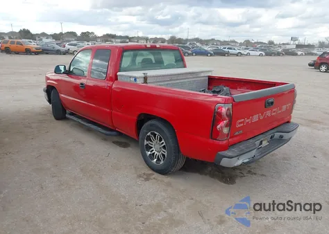 2006 Chevrolet Silverado 1500 Work Truck z USA, uszkodzony, nr VIN 1GCEC19XX6Z232693